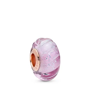 (bilde for) Pandora Glitrende Furer Muranoglass Charm - 788107