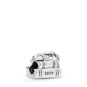 (bilde for) Pandora Graduation silver charm - 798034