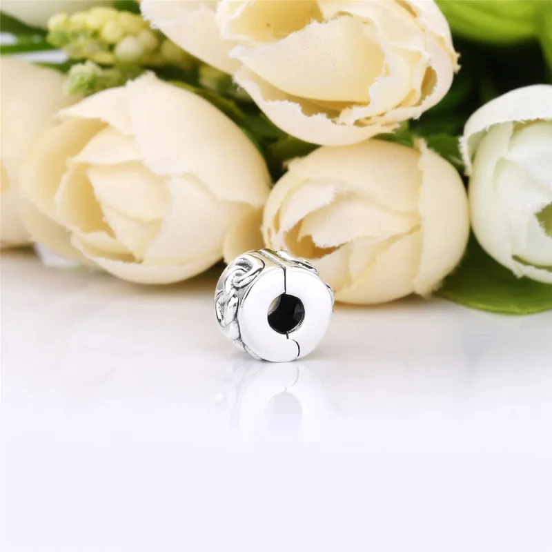 (bilde for) Pandora Hjerteformet knute Klemmecharm - 798035 - Vis 4