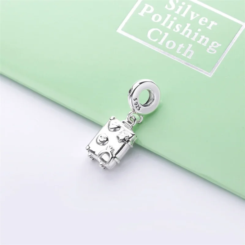 (bilde for) PANDORA Koffert Dangle Charm - 797887EN160 - Vis 2