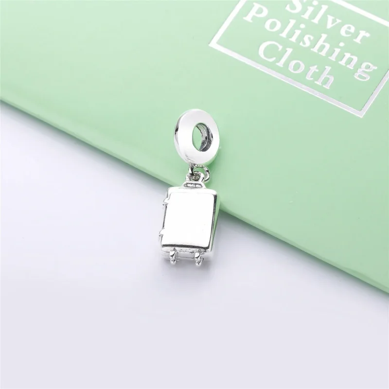 (bilde for) PANDORA Koffert Dangle Charm - 797887EN160 - Vis 4