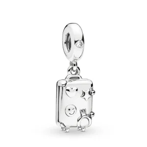 (bilde for) PANDORA Koffert Dangle Charm - 797887EN160