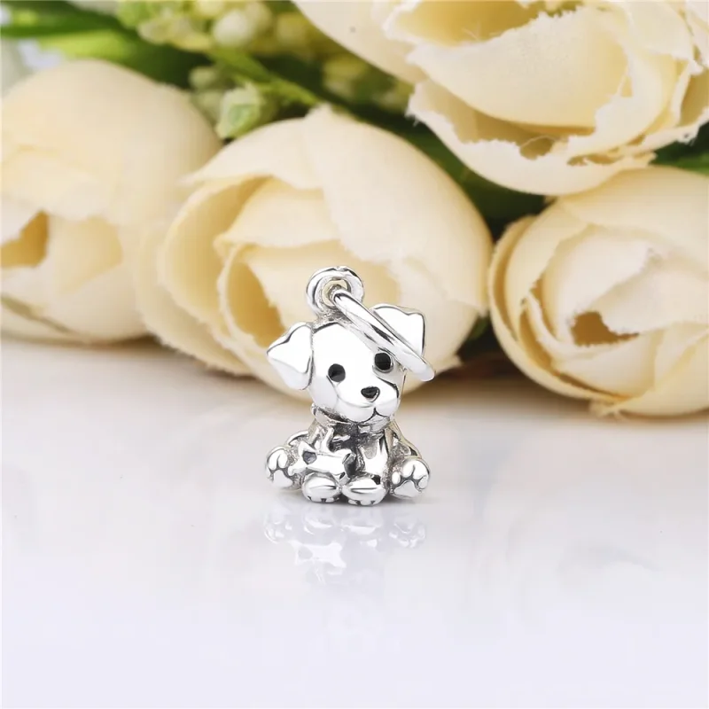 (bilde for) Pandora Labradorvalp Hengende Charm - 798009EN16 - Vis 2