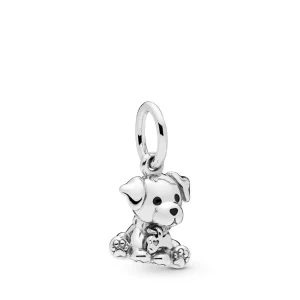 (bilde for) Pandora Labradorvalp Hengende Charm - 798009EN16