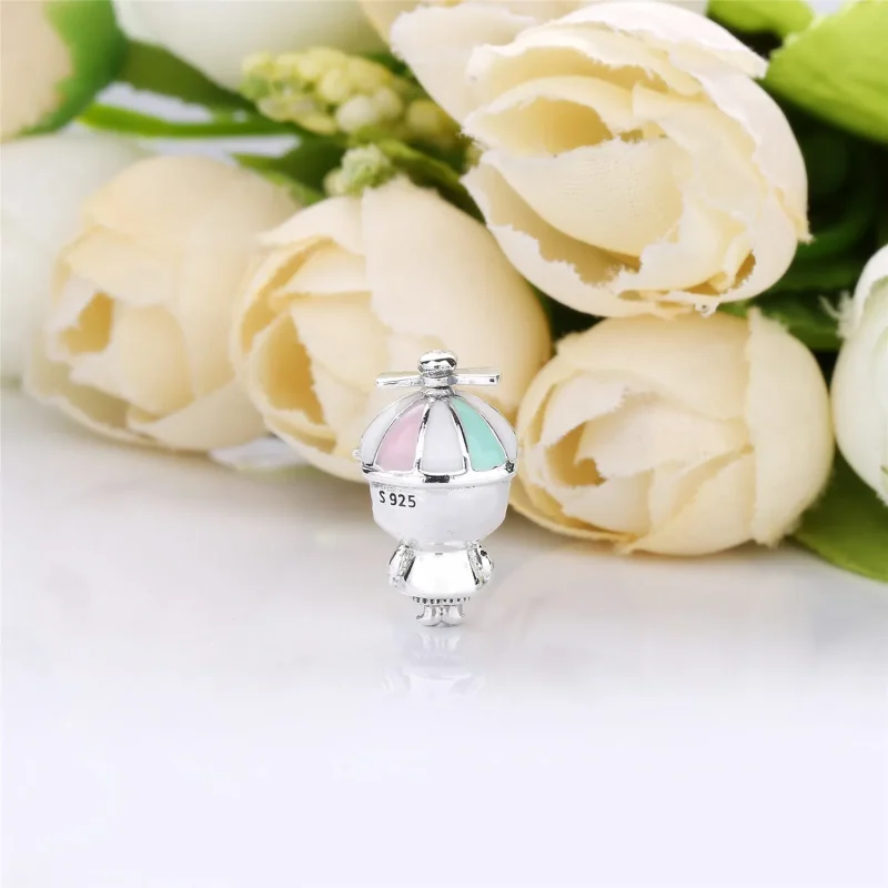 (bilde for) Pandora Liten Gutt Charm - 798015ENMX - Vis 3