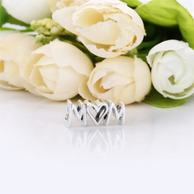 (bilde for) Pandora Mum silver charm - 797778 - Vis 2