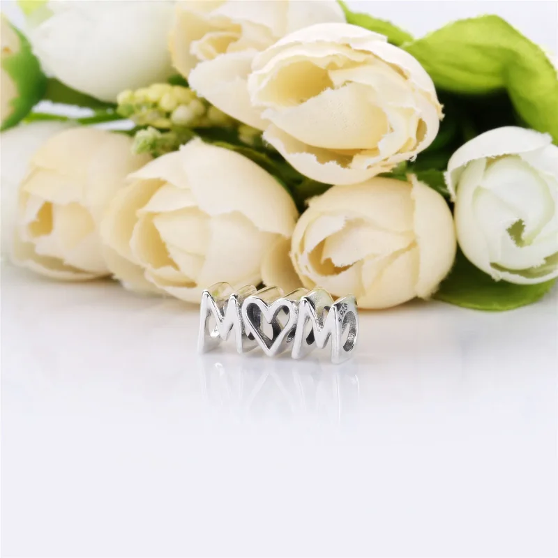 (bilde for) Pandora Mum silver charm - 797778 - Vis 3