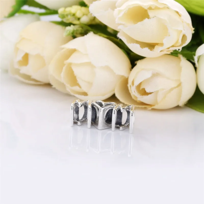 (bilde for) Pandora Mum silver charm - 797778 - Vis 4