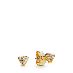 (bilde for) Pandora Shine stud earrings with clear cubic zirconia - 268030CZ