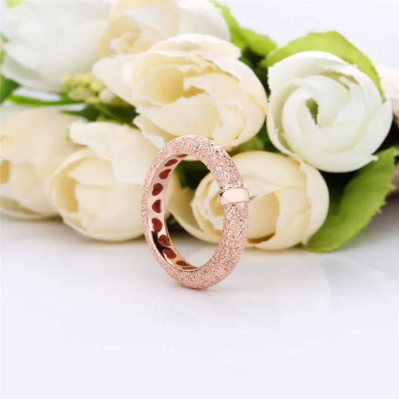 (bilde for) Ring in diamond-pointed Pandora Rose - 187954 - Vis 2