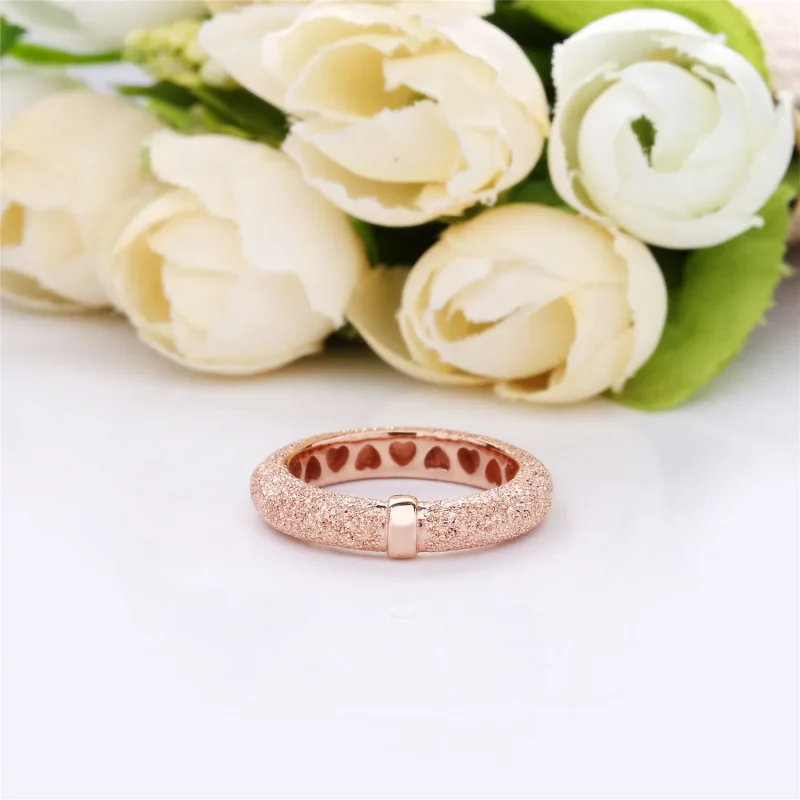 (bilde for) Ring in diamond-pointed Pandora Rose - 187954 - Vis 4