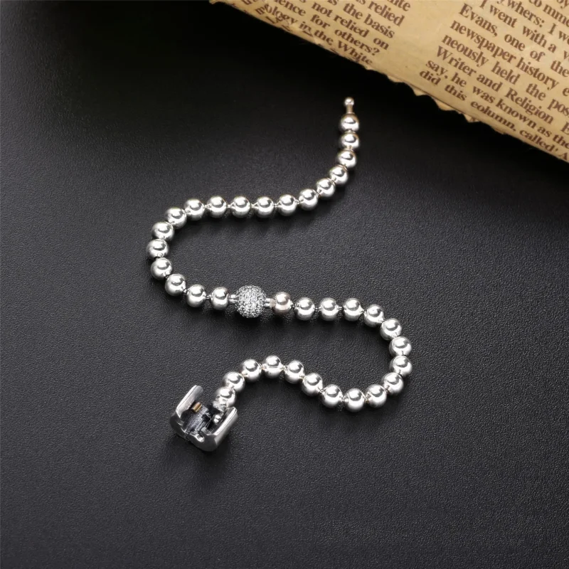 (bilde for) Pandora Beads & Pavé armbånd - 598342CZ - Vis 4