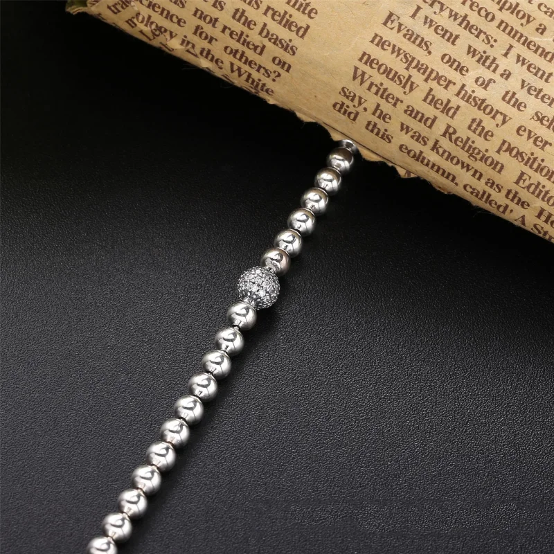 (bilde for) Pandora Beads & Pavé armbånd - 598342CZ - Vis 5