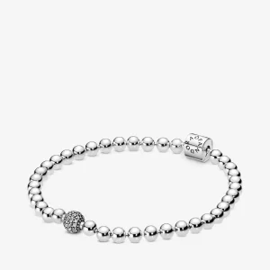 (bilde for) Pandora Beads & Pavé armbånd - 598342CZ