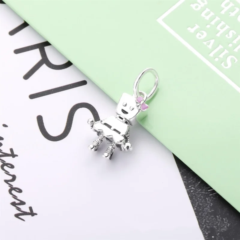 (bilde for) Pandora Bella Bot Punk Band hengende charm - 798245ENMX - Vis 2