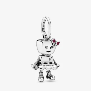 (bilde for) Pandora Bella Bot Punk Band hengende charm - 798245ENMX