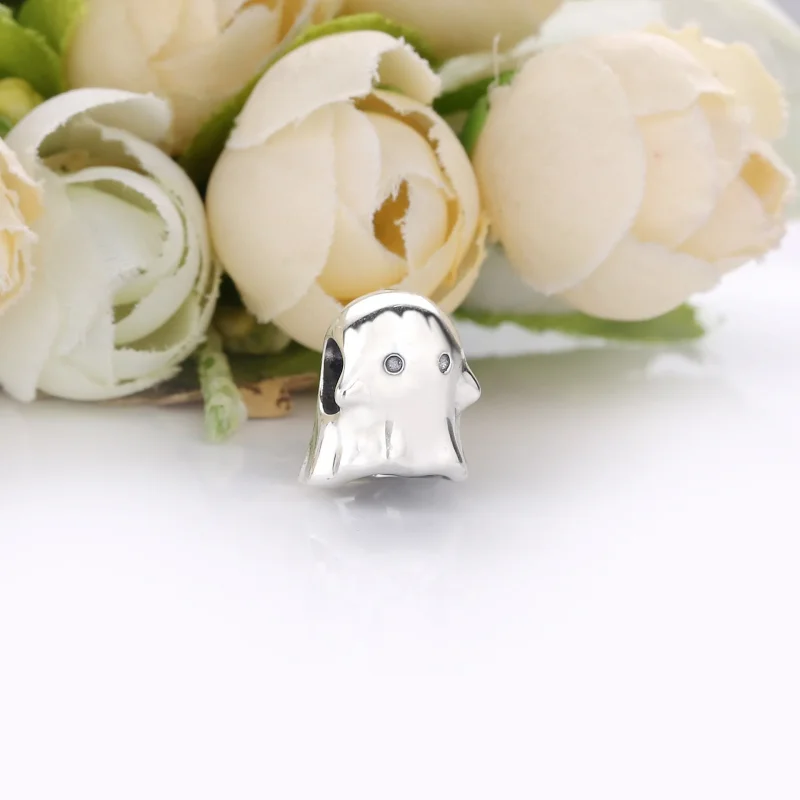 (bilde for) Pandora Boo the Ghost charm - 798340EN16 - Vis 2