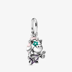 (bilde for) Pandora Bruno the Unicorn Punk Band hengende charm - 798320ENMX