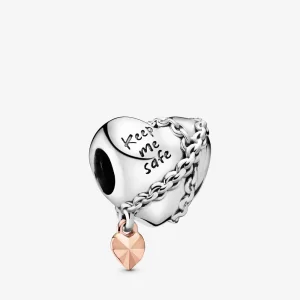 Pandora Chained Heart charm - 788344 (bilde for) Pandora Chained Heart charm - 788344