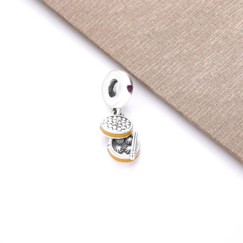 (bilde for) Pandora Chinese Bao hengende charm - 798250CZR - Vis 2