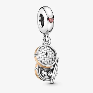 Pandora Chinese Bao hengende charm - 798250CZR (bilde for) Pandora Chinese Bao hengende charm - 798250CZR