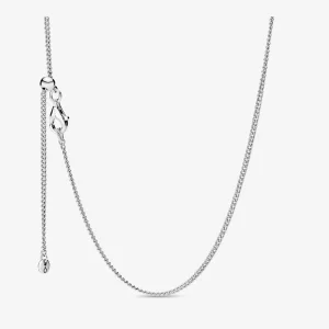 (bilde for) Pandora Curb Chain halskjede - 398283