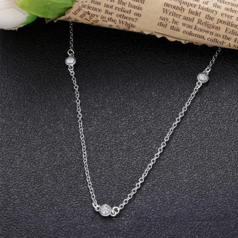 (bilde for) Pandora Dazzling Dainty Droplets - 590525CZ - Vis 2
