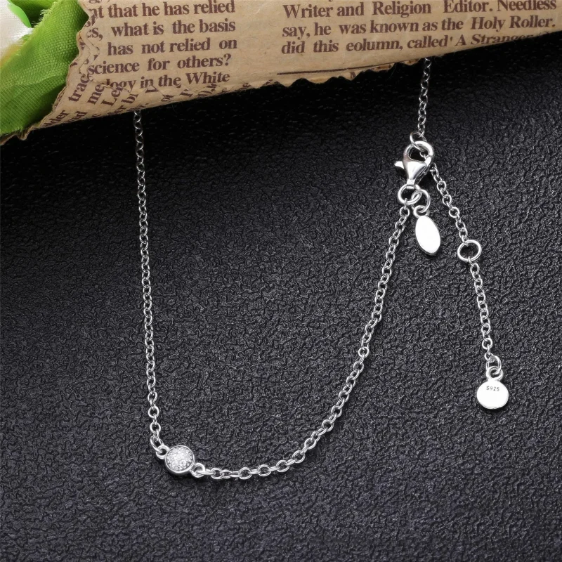 (bilde for) Pandora Dazzling Dainty Droplets - 590525CZ - Vis 3