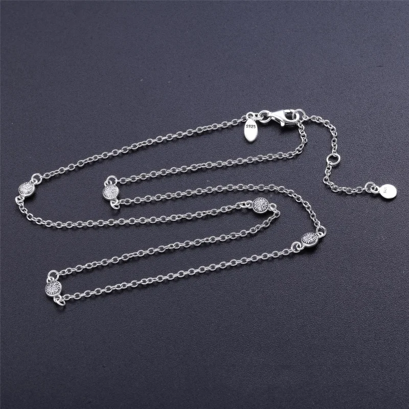 (bilde for) Pandora Dazzling Dainty Droplets - 590525CZ - Vis 4