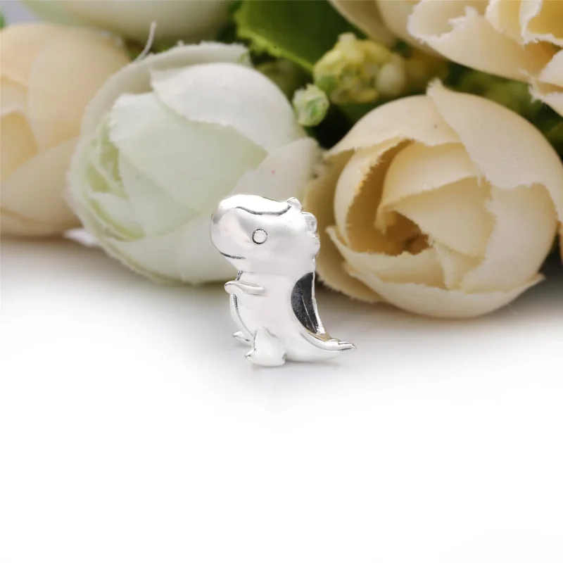 (bilde for) Pandora Dinosaur silver charm - 798123 - Vis 2