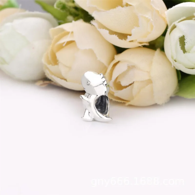 (bilde for) Pandora Dinosaur silver charm - 798123 - Vis 3