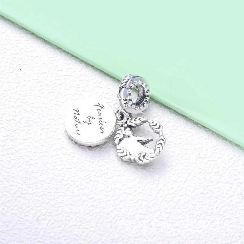 (bilde for) Pandora Disney Frozen Anna hengende charm - 798457C01 - Vis 3