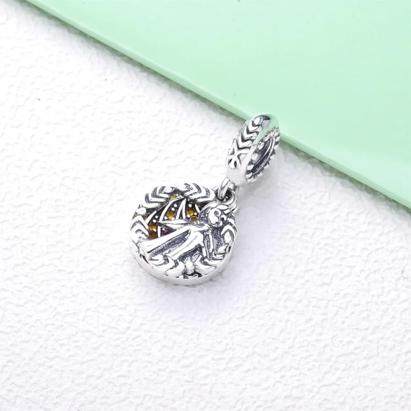 (bilde for) Pandora Disney Frozen Anna hengende charm - 798457C01 - Vis 4