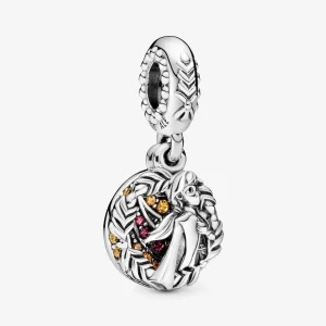 (bilde for) Pandora Disney Frozen Anna hengende charm - 798457C01