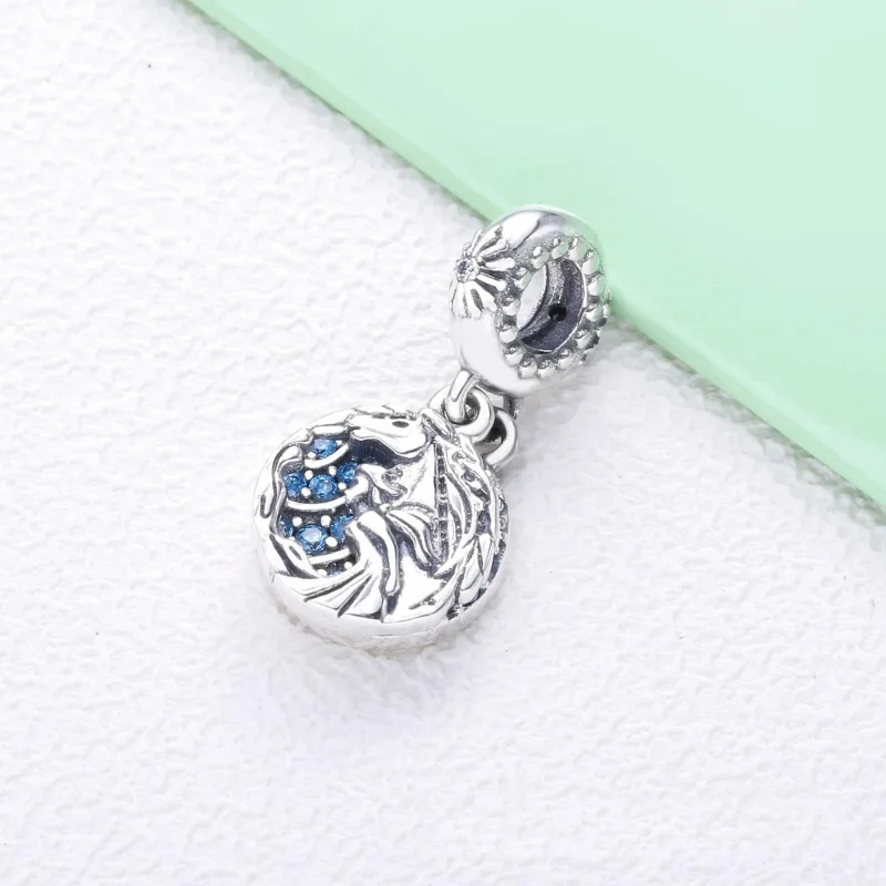(bilde for) Pandora Disney Frozen Elsa & Nokk hengende charm - 798456C01 - Vis 2