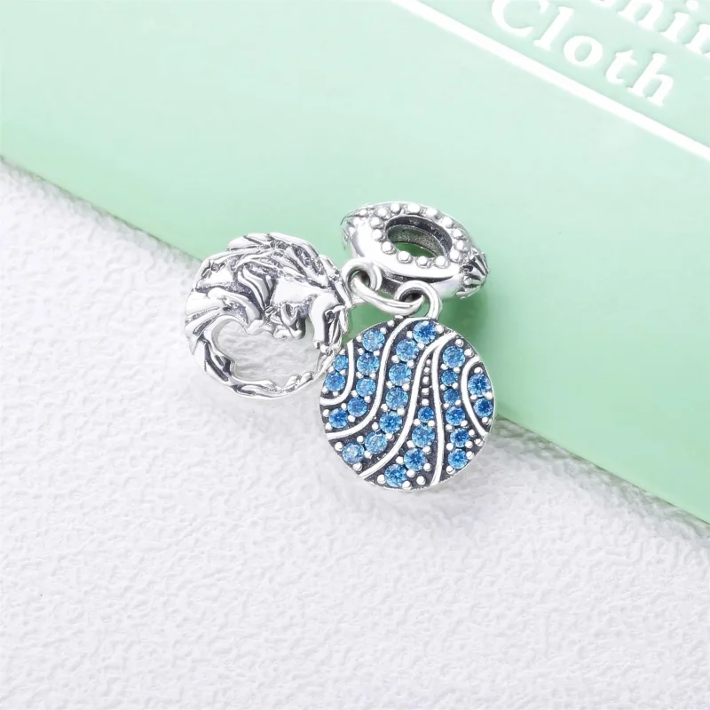(bilde for) Pandora Disney Frozen Elsa & Nokk hengende charm - 798456C01 - Vis 3