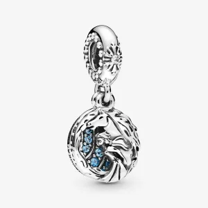 (bilde for) Pandora Disney Frozen Elsa & Nokk hengende charm - 798456C01