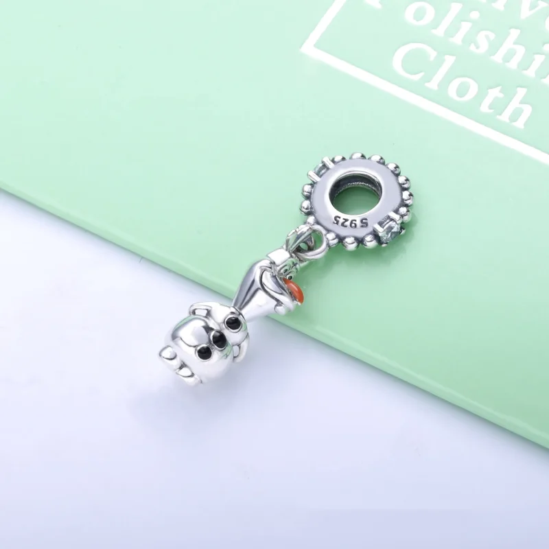 (bilde for) Pandora Disney Frozen Olaf hengende charm - 798455C01 - Vis 2