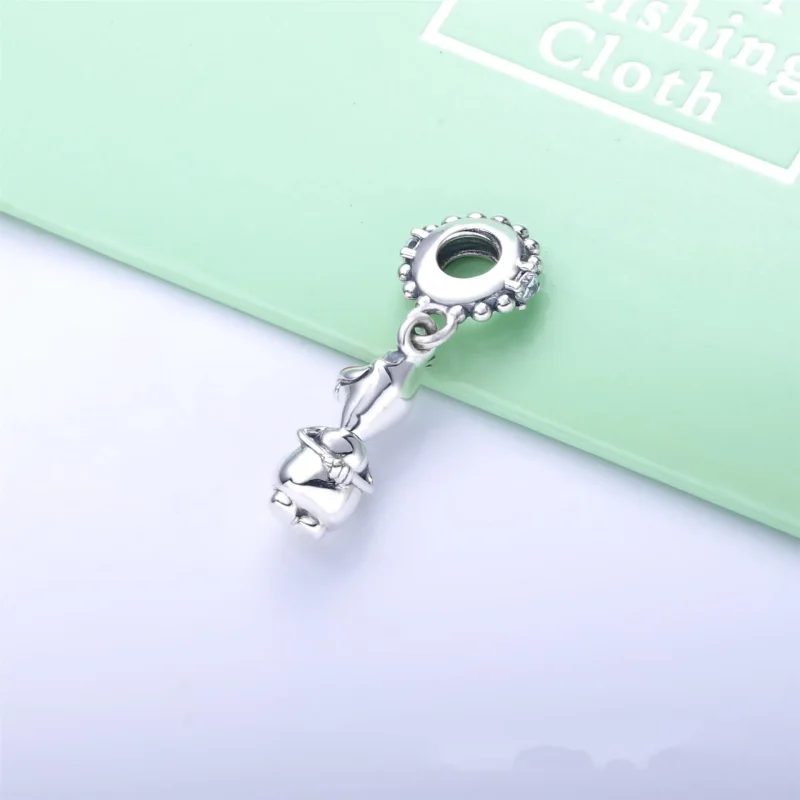 (bilde for) Pandora Disney Frozen Olaf hengende charm - 798455C01 - Vis 3