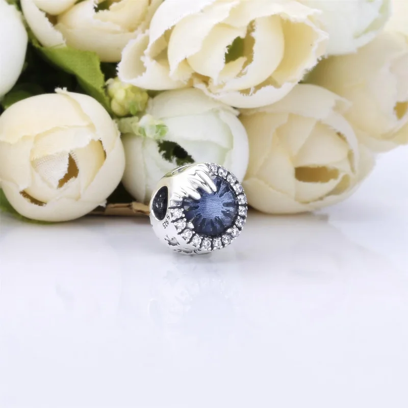 (bilde for) Pandora Disney Frozen Winter Crystal charm - 798458C01 - Vis 2