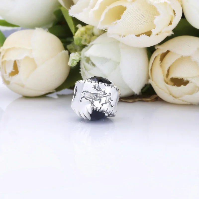 (bilde for) Pandora Disney Frozen Winter Crystal charm - 798458C01 - Vis 3