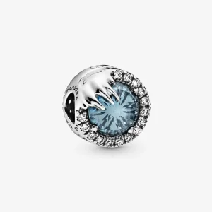 (bilde for) Pandora Disney Frozen Winter Crystal charm - 798458C01