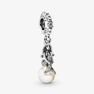 (bilde for) Pandora Disney Strålende Ariel Hengende Charm - 798232CZ