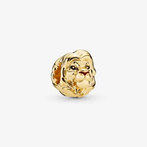 (bilde for) PANDORA Disney The Lion King Simba Charm - 768049ENMX