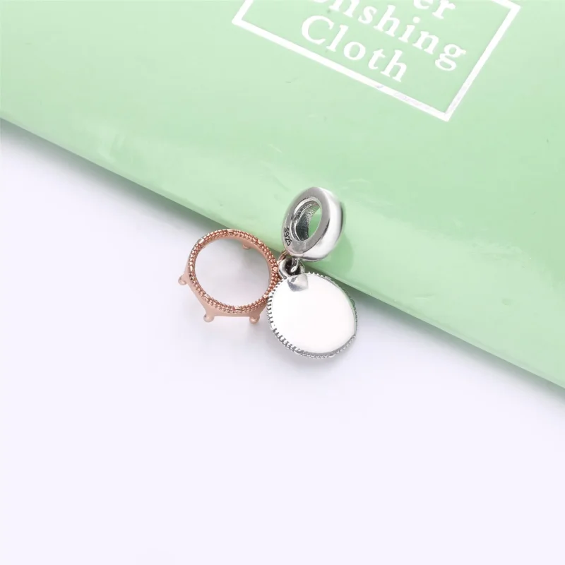 (bilde for) Pandora Dronning og Krone Hengende Charm - 788255 - Vis 4