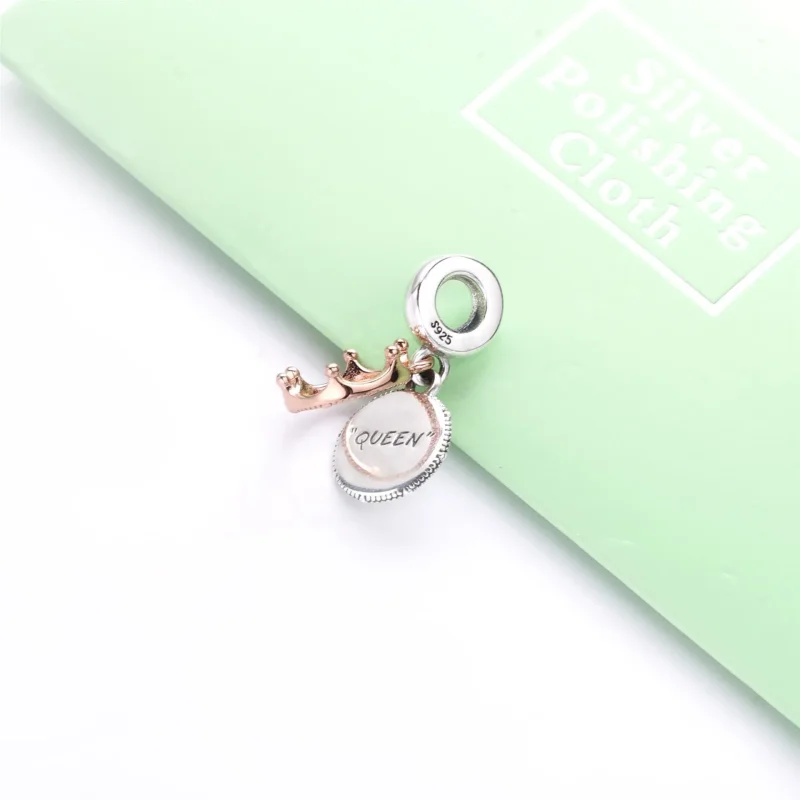 (bilde for) Pandora Dronning og Krone Hengende Charm - 788255 - Vis 5