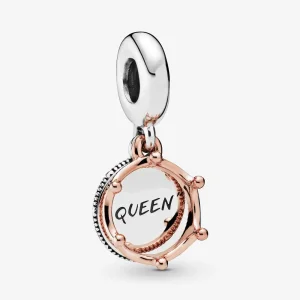 (bilde for) Pandora Dronning og Krone Hengende Charm - 788255