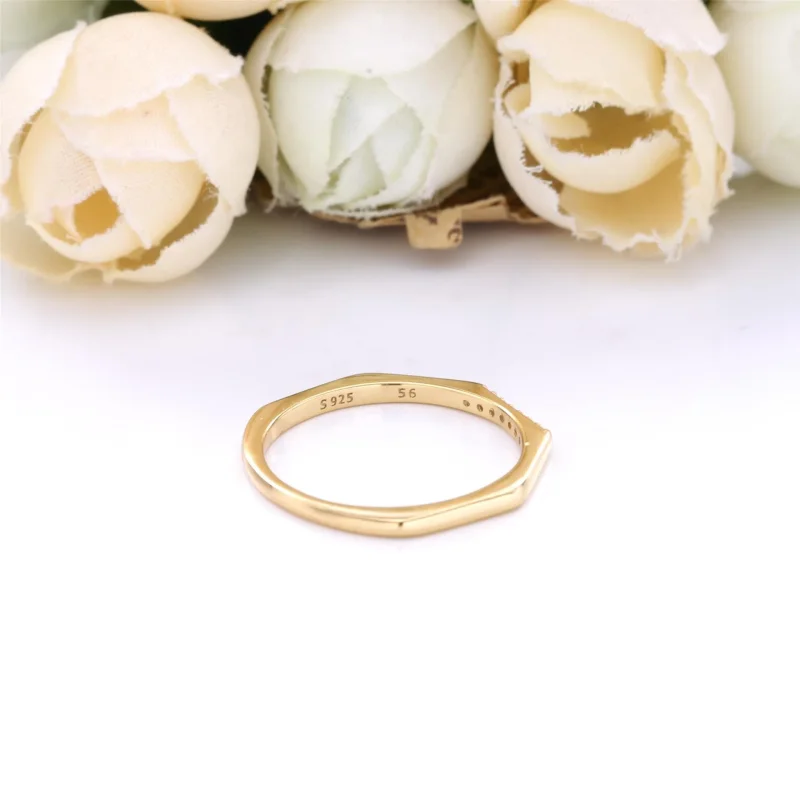 (bilde for) Pandora Flerfasettert Ring - 168343CZ - Vis 2