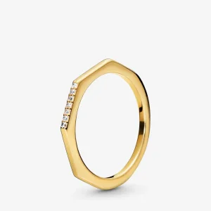 (bilde for) Pandora Flerfasettert Ring - 168343CZ