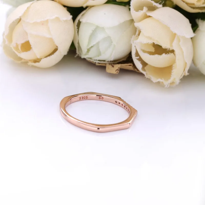 (bilde for) Pandora Flerfasettert Ring - 188343CZ - Vis 3